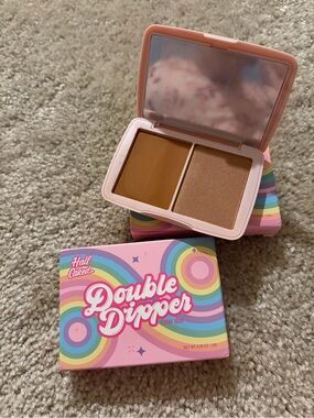 Half caked Cheek Duo Double dippers (2pack set) NWT
